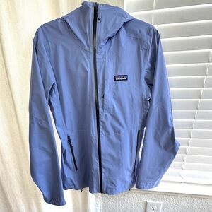 Patagonia Stretch Rainshadow Rain Jacket Medium - Periwinkle/Lilac Color